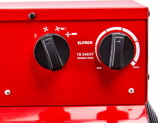 Изображение товара Тепловая пушка электрическая Elitech ТВ 24ЕКТ / 190736