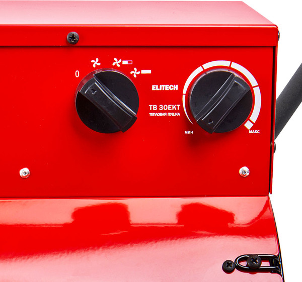 Изображение товара Тепловая пушка электрическая Elitech ТВ 30ЕКТ / 190737