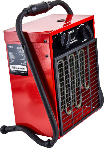 Изображение товара Тепловая пушка электрическая Elitech ТВ 5ЕТ / 190726