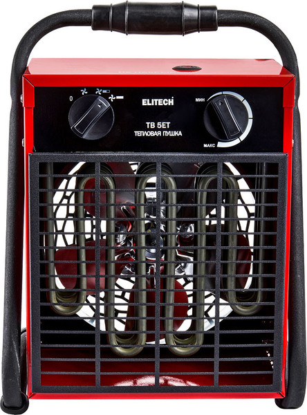 Изображение товара Тепловая пушка электрическая Elitech ТВ 5ЕТ / 190726