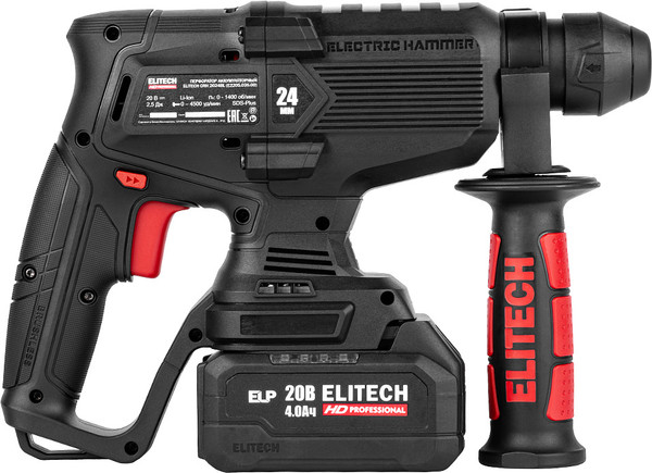 Изображение товара Перфоратор Elitech CRH 2024BL / 214705