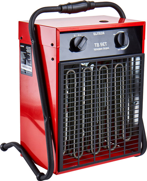 Изображение товара Тепловая пушка электрическая Elitech ТВ 9ЕТ / 190727