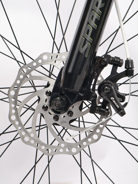 Изображение товара Велосипед Sparto Argos 29 (21, черный/желтый, разобранный, в коробке)