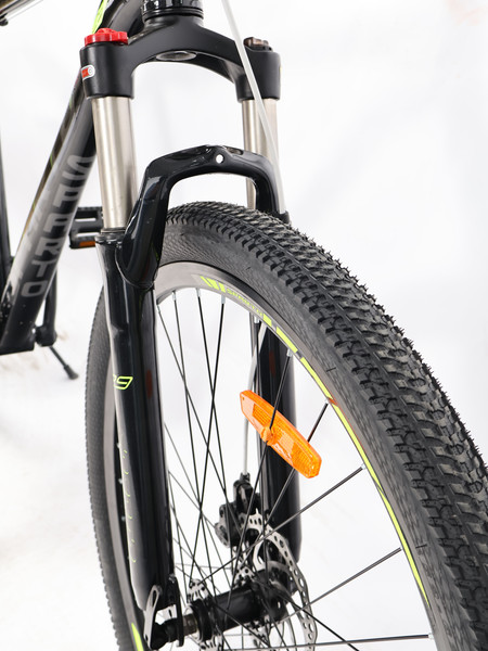 Изображение товара Велосипед Sparto Argos 29 (21, черный/желтый, разобранный, в коробке)