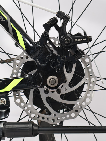 Изображение товара Велосипед Sparto Argos 29 (21, черный/желтый, разобранный, в коробке)