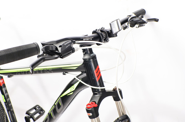 Изображение товара Велосипед Sparto Argos 29 (21, черный/желтый, разобранный, в коробке)