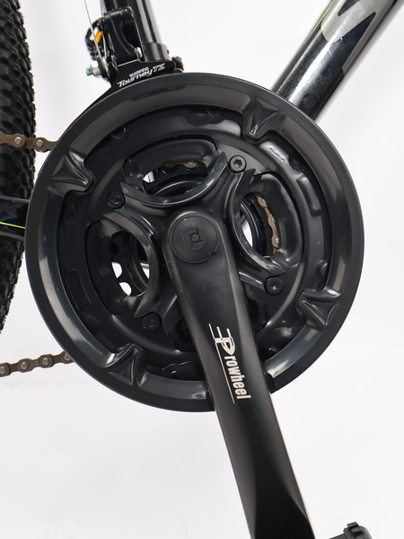 Изображение товара Велосипед Sparto Argos 29 (21, черный/желтый, разобранный, в коробке)