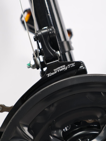 Изображение товара Велосипед Sparto Argos 29 (21, черный/желтый, разобранный, в коробке)