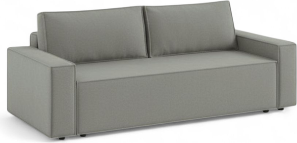 Изображение товара Диван Sundays Home Лофт ( велюр серый)