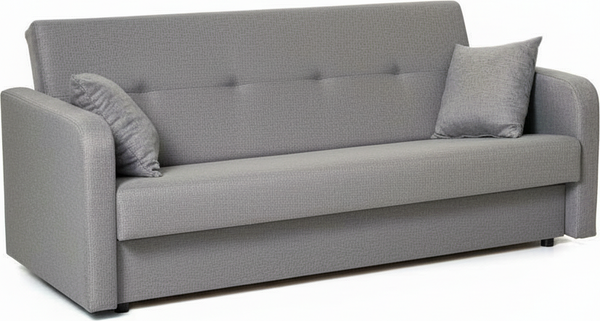 Изображение товара Диван Sundays Home Надежда (рогожка светло-серая)