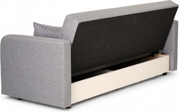 Изображение товара Диван Sundays Home Надежда (рогожка светло-серая)