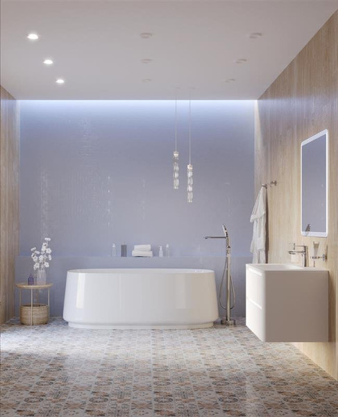 Изображение товара Ванна акриловая Cezares CZR-LUX-CENTRAL-170-82-58