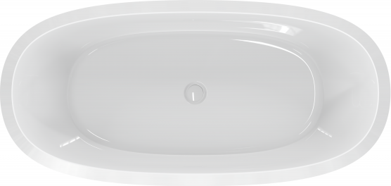 Изображение товара Ванна акриловая Cezares CZR-LUX-CENTRAL-170-82-58-MATT