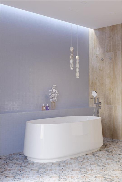 Изображение товара Ванна акриловая Cezares CZR-LUX-CENTRAL-170-82-58-MATT