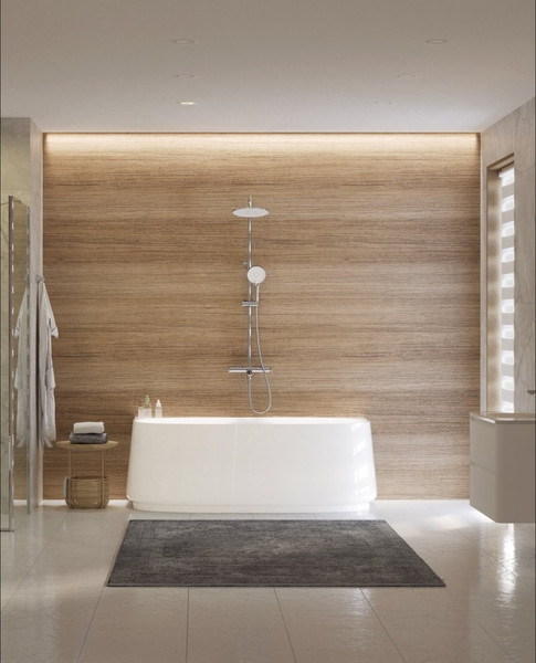 Изображение товара Ванна акриловая Cezares CZR-LUX-WALL-170-80-58