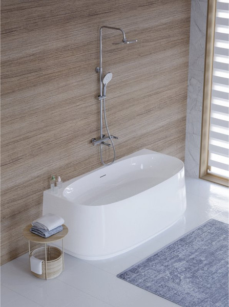 Изображение товара Ванна акриловая Cezares CZR-LUX-WALL-170-80-58