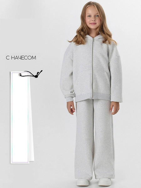 Изображение товара Комплект детской одежды Mark Formelle 397753 (р.128-64, серый меланж 4306-А)