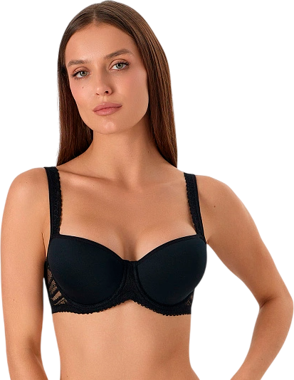 Изображение товара Бюстгальтер Mark Formelle 512303 (р.85D, черный)