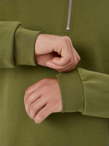 Изображение товара Свитшот Mark Formelle 121954 (р.112-182/188, светло-оливковый)