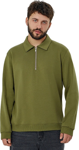 Изображение товара Свитшот Mark Formelle 121954 (р.112-182/188, светло-оливковый)