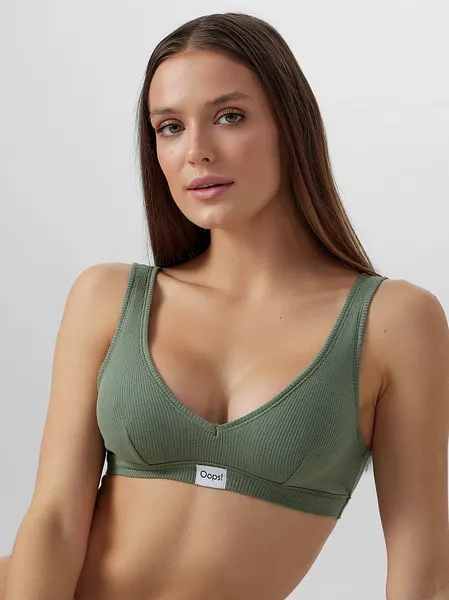 Изображение товара Бюстгальтер Mark Formelle 512472 (р.164/170-88, лавровый/декор)