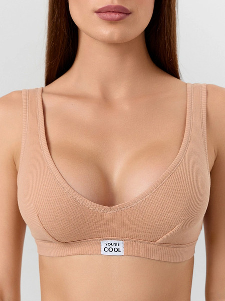 Изображение товара Бюстгальтер Mark Formelle 512472 (р.164/170-88, телесный/декор)