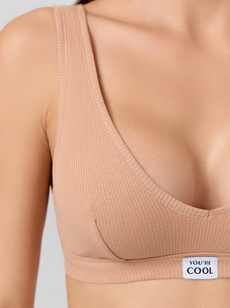 Изображение товара Бюстгальтер Mark Formelle 512472 (р.164/170-96, телесный/декор)