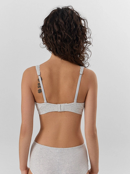 Изображение товара Бюстгальтер Mark Formelle 512504 (р.75A, серый меланж 4306-А)