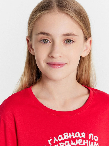 Изображение товара Пижама детская Mark Formelle 567740 (р.98-52, красный/красная клетка)