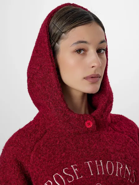 Изображение товара Худи Mark Formelle 122511 (р.164/170-88-94, бордо/637-D вышивка)