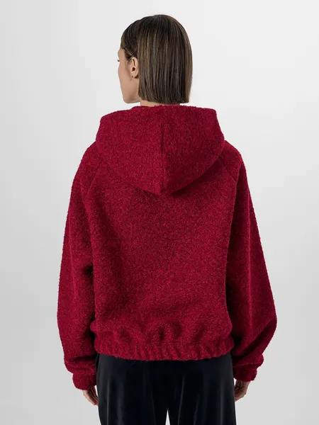 Изображение товара Худи Mark Formelle 122511 (р.164/170-88-94, бордо/637-D вышивка)