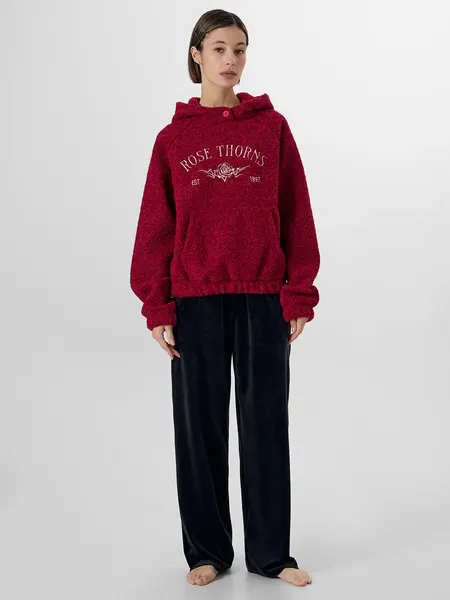 Изображение товара Худи Mark Formelle 122511 (р.164/170-88-94, бордо/637-D вышивка)