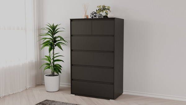 Изображение товара Комод Рэйгрупп  Aleksa РГ-05-КК ARG-5-KK (кобальт/кобальт)