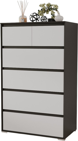 Изображение товара Комод Рэйгрупп Aleksa РГ-05-КВ ARG-5-KВ  (кобальт/белый)