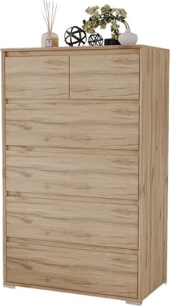 Изображение товара Комод Рэйгрупп Aleksa РГ-05-ЕЕ ARG-5-EE (дуб элисон/дуб элисон)