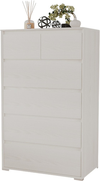 Изображение товара Комод Рэйгрупп Aleksa РГ-05-YY ARG-5-YY  (ясень снежный/ясень снежный)