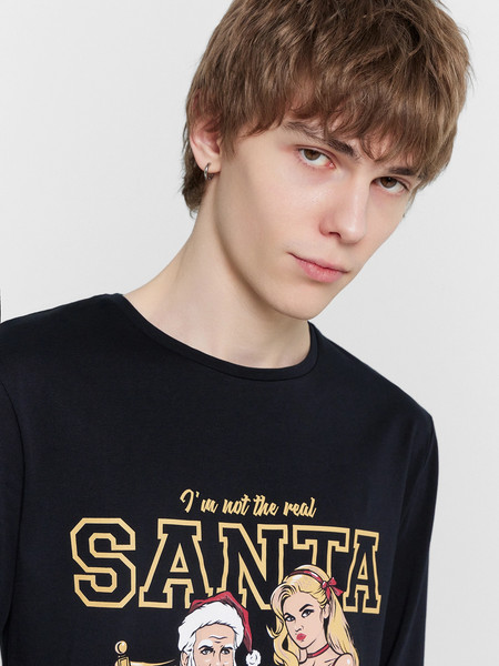 Изображение товара Комплект домашней одежды Mark Formelle 591023 (р.112-102-182/188, красный/красная клетка)