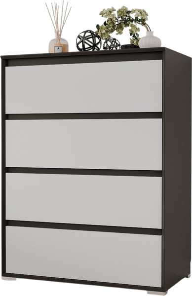 Изображение товара Комод Рэйгрупп Aleksa РГ-04-КВ ARG-4-KВ  (кобальт/белый)