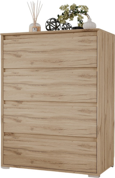 Изображение товара Комод Рэйгрупп Aleksa РГ-04-ЕЕ ARG-4-EE  (дуб элисон/дуб элисон)