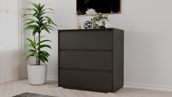 Изображение товара Комод Рэйгрупп Aleksa РГ-03-КК ARG-3-KK (кобальт/кобальт)