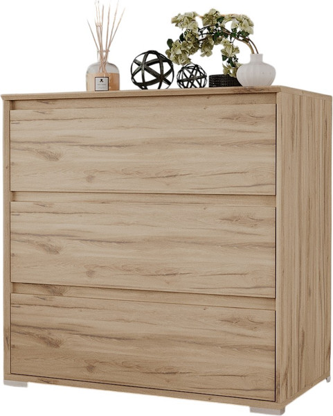 Изображение товара Комод Рэйгрупп Aleksa РГ-03-ЕЕ ARG-3-EE (дуб элисон/дуб элисон)