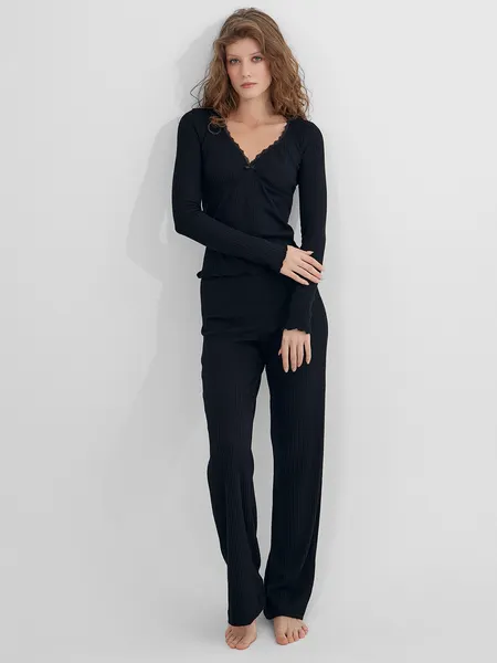 Изображение товара Пижама Mark Formelle 592503 (р.158/164-92-98, черный)