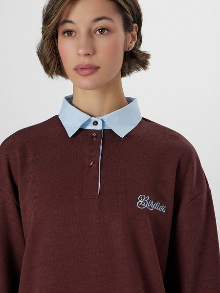 Изображение товара Джемпер Mark Formelle 122816 (р.164/170-88-94, ромовый/646-W вышивка)