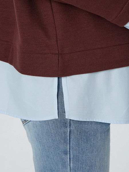 Изображение товара Джемпер Mark Formelle 122816 (р.164/170-88-94, ромовый/646-W вышивка)