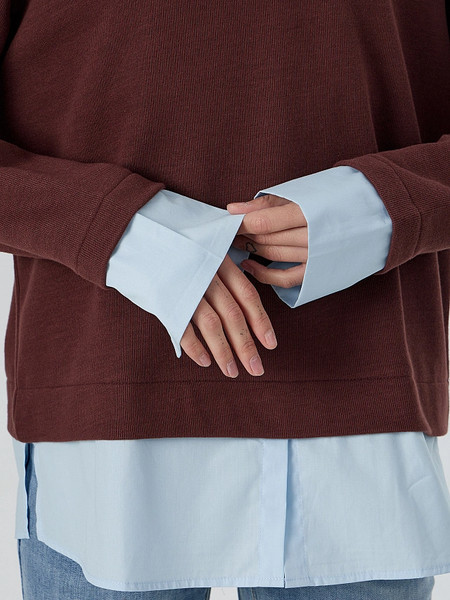 Изображение товара Джемпер Mark Formelle 122816 (р.164/170-88-94, ромовый/646-W вышивка)