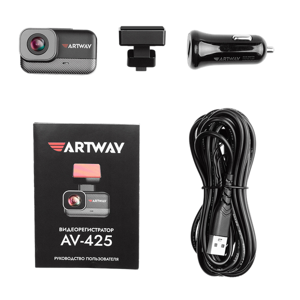 Изображение товара Автомобильный видеорегистратор Artway AV-425