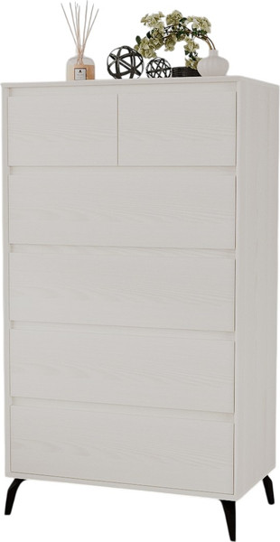 Изображение товара Комод Рэйгрупп Aleksa РГ-05-YYС ARG-5-YYС (ясень снежный/ясень снежный/черный)