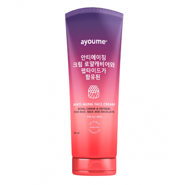 Изображение товара Крем для лица Ayoume Royal Caviar & Peptides Anti-Aging (70мл)