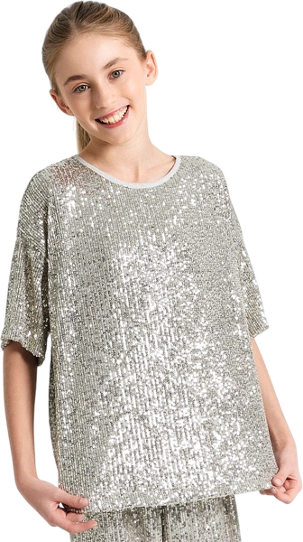 Изображение товара Блузка детская Mark Formelle 127953 (р.134-68, светло-серый)