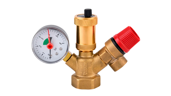 Изображение товара Группа безопасности Unipump 1"-1/2" Слим / 64670